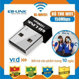 Bộ thu wifi lb-link WN151