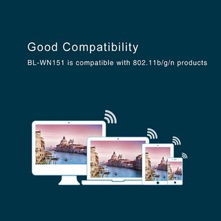 Bộ thu wifi lb-link WN151