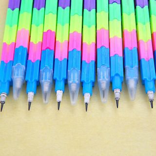 Bút chì khúc. Mỗi cây 8 khúc 3k5