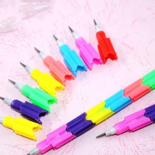Bút chì khúc. Mỗi cây 8 khúc 3k5