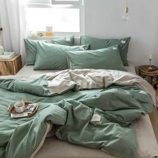 Bộ vỏ chăn ga gối cotton TC