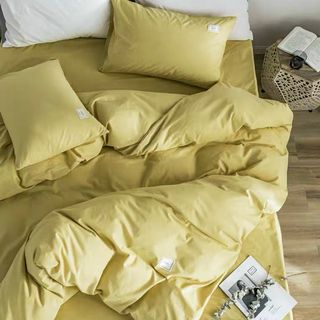 Bộ vỏ chăn ga gối cotton TC