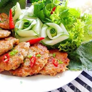 Cá thát lát tẩm gia vị, chả cá thát lát Hậu Giang