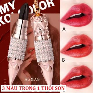 Son kim cương agag 3 màu