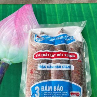 Cá thát lát tẩm gia vị, chả cá thát lát Hậu Giang