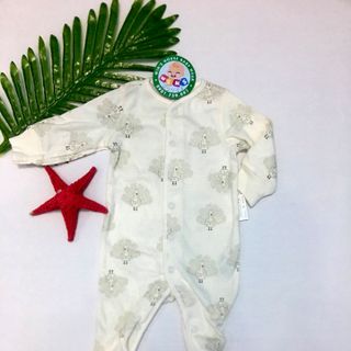 Áo liền quần loại dài cho bé nhiều họa tiết đáng yêu BS010