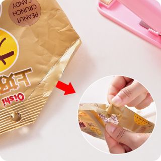 Kẹp dán miệng túi mini