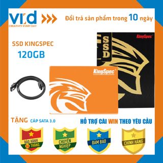 Ổ cứng SSD 120GB Kingspec - Bảo hành 36 tháng giá sỉ