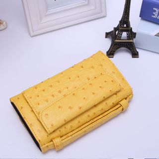 Túi đeo vai vân đà điểu