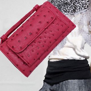 Túi đeo vai vân đà điểu