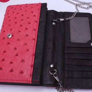 Túi đeo vai vân đà điểu