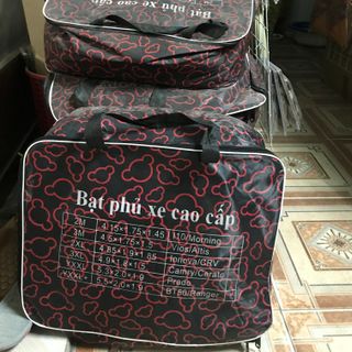 Bạt phủ xe (loại đẹp 2)