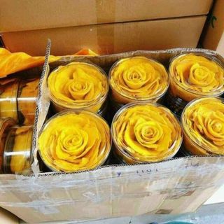 🥭🥭XOÀI SẤY DẺO XẾP HOA HỒNG ngon lắm lắm luôn