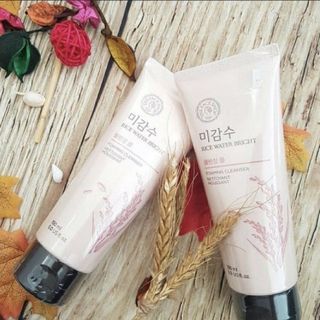 Sữa rữa mặt gạo TFS Xịn