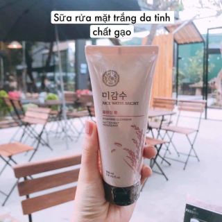 Sữa rữa mặt gạo TFS Xịn
