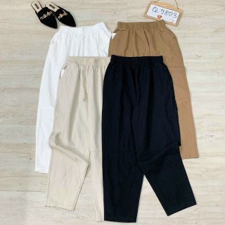 Quần baggy kaki Có 2 túi mỗi 2 bên giá sỉ