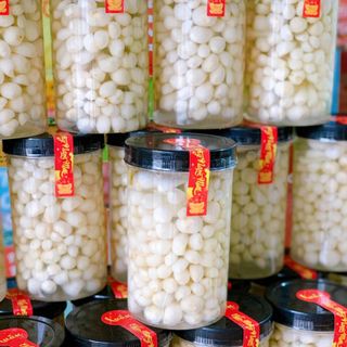 Củ kiệu ngâm giấm nuôi