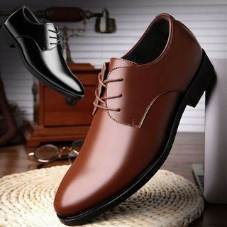 Giày tây nam buộc dây big size 44/49 Hàng xưởng đóng