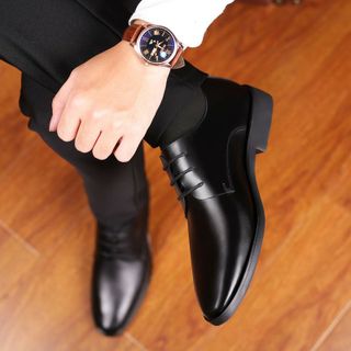 Giày tây nam buộc dây big size 44/49 Hàng xưởng đóng