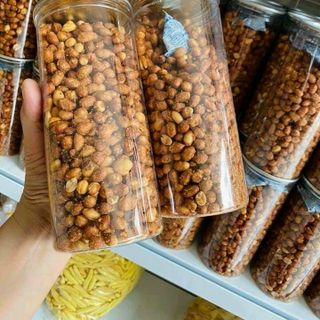 ĐẬU PHỘNG RANG TỎI ỚT