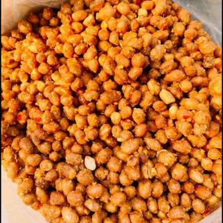 ĐẬU PHỘNG RANG TỎI ỚT