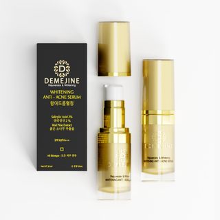 SERUM SẠCH VÀ NGĂN NGỪA MỤN DEMEJINE WHITENING ANTI-ANCE SERUM