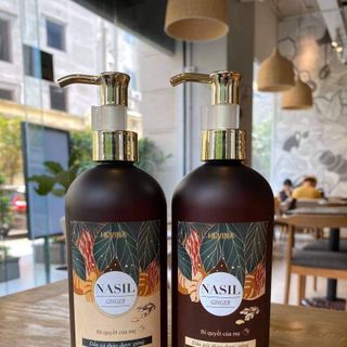 Dầu gội và dầu xả thảo dược Hevina