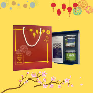 Hộp quà Tết Xuân Yêu Thương