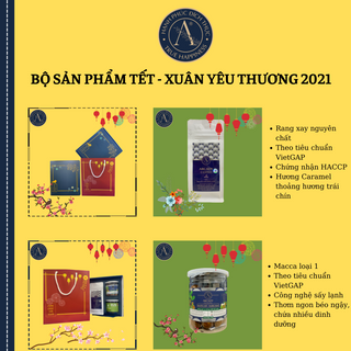 Hộp quà Tết Xuân Yêu Thương