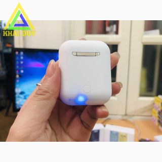 Bộ dock sạc tai nghe bluetooth không dây dành cho airpods 2, inpods 12,..