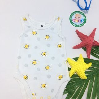 BodySuit sát nách họa tiết đáng yêu dành cho bé BS011