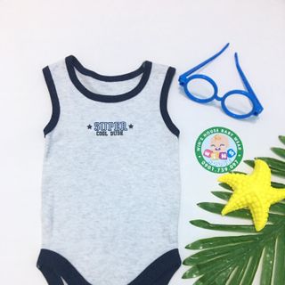 BodySuit sát nách họa tiết đáng yêu dành cho bé BS011