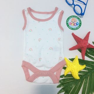 BodySuit sát nách họa tiết đáng yêu dành cho bé BS011