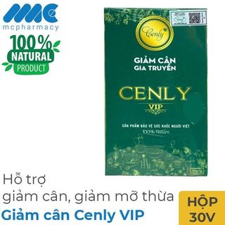 giảm cân cenly vip 30 viên