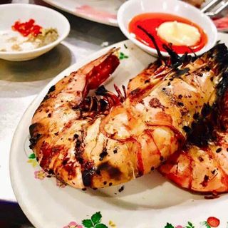 Tôm vằn biển Bạch Long Vỹ