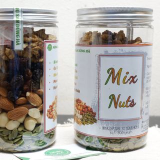 Mix nút hộp 250 gr