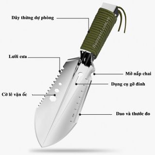 Xẻng cầm tay dã ngoại đa năng 7in1 BB9311