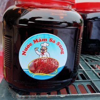 Mắm chắt sá sùng