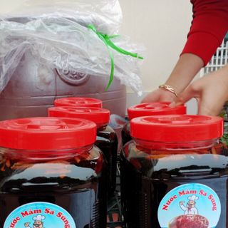 Mắm chắt sá sùng
