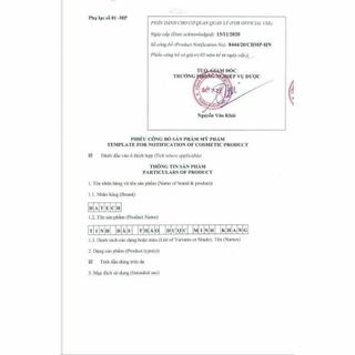 Tinh dầu bôi long đờm - ho- sổ mũi Minh Khang