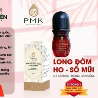 Tinh dầu bôi long đờm - ho- sổ mũi Minh Khang