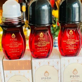 Tinh dầu bôi long đờm - ho- sổ mũi Minh Khang