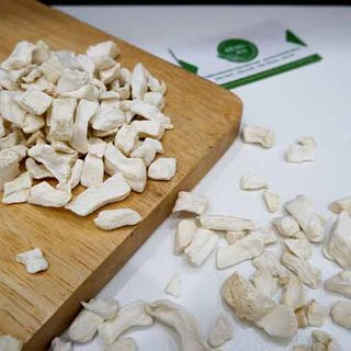 Cùi bưởi cắt nhỏ