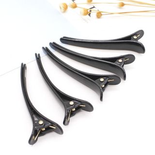 Kẹp tóc đen dài 8cm