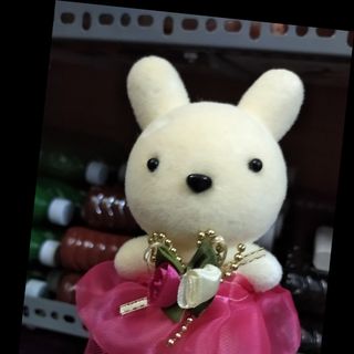 Viết gấu lớn mực xanh dương