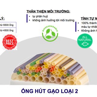 ỐNG HÚT GẠO GIÁ RẺ