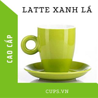 Ly sứ Latte ( full màu )