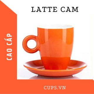Ly sứ Latte ( full màu )
