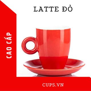Ly sứ Latte ( full màu )