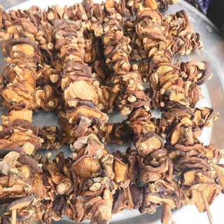 nấm hương rừng xiên